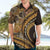 Hawaiian Hibiscus Tribal Vintage Motif Hawaiian Shirt Ver 4