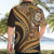 Hawaiian Hibiscus Tribal Vintage Motif Hawaiian Shirt Ver 4