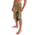 Hawaiian Hibiscus Tribal Vintage Motif Lavalava Ver 4