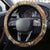 Hawaiian Hibiscus Tribal Vintage Motif Steering Wheel Cover Ver 4
