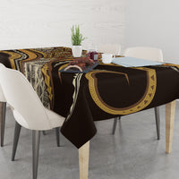 Hawaiian Hibiscus Tribal Vintage Motif Tablecloth Ver 4 LT9 - Polynesian Pride