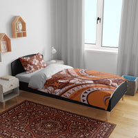 Hawaiian Hibiscus Tribal Vintage Motif Bedding Set Ver 5 LT9 - Polynesian Pride