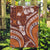 Hawaiian Hibiscus Tribal Vintage Motif Garden Flag Ver 5