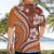 Hawaiian Hibiscus Tribal Vintage Motif Hawaiian Shirt Ver 5