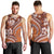 Hawaiian Hibiscus Tribal Vintage Motif Men Tank Top Ver 5