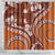 Hawaiian Hibiscus Tribal Vintage Motif Shower Curtain Ver 5