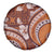 Hawaiian Hibiscus Tribal Vintage Motif Spare Tire Cover Ver 5