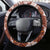 Hawaiian Hibiscus Tribal Vintage Motif Steering Wheel Cover Ver 5