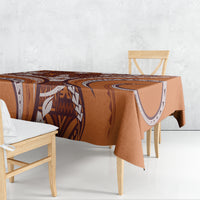 Hawaiian Hibiscus Tribal Vintage Motif Tablecloth Ver 5 LT9 - Polynesian Pride