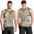 Hawaiian Hibiscus Tribal Vintage Motif Men Tank Top Ver 6