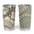 Hawaiian Hibiscus Tribal Vintage Motif Tumbler Cup Ver 6