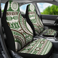 Hawaiian Hibiscus Tribal Vintage Motif Car Seat Cover Ver 7 LT9 - Polynesian Pride