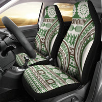 Hawaiian Hibiscus Tribal Vintage Motif Car Seat Cover Ver 7 LT9 - Polynesian Pride
