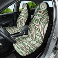 Hawaiian Hibiscus Tribal Vintage Motif Car Seat Cover Ver 7 LT9 - Polynesian Pride