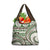 Hawaiian Hibiscus Tribal Vintage Motif Grocery Bag Ver 7