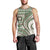 Hawaiian Hibiscus Tribal Vintage Motif Men Tank Top Ver 7