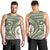 Hawaiian Hibiscus Tribal Vintage Motif Men Tank Top Ver 7