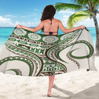 Hawaiian Hibiscus Tribal Vintage Motif Sarong Ver 7 LT9 - Polynesian Pride