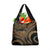 Hawaiian Hibiscus Tribal Vintage Motif Grocery Bag Ver 8