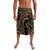 Hawaiian Hibiscus Tribal Vintage Motif Lavalava Ver 8