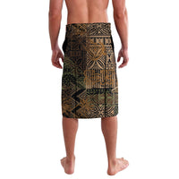 Hawaiian Hibiscus Tribal Vintage Motif Lavalava Ver 8 LT9 - Polynesian Pride