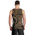 Hawaiian Hibiscus Tribal Vintage Motif Men Tank Top Ver 8