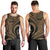 Hawaiian Hibiscus Tribal Vintage Motif Men Tank Top Ver 8