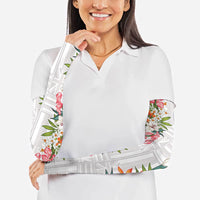 Hawaii Tropical Twist Lei Arm Sleeves Hawaiian Flag Motif LT9 - Polynesian Pride