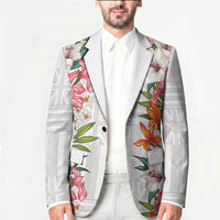 Hawaii Tropical Twist Lei Blazer Hawaiian Flag Motif LT9 - Polynesian Pride