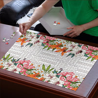 Hawaii Tropical Twist Lei Puzzle Hawaiian Flag Motif LT9 - Polynesian Pride