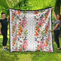 Hawaii Tropical Twist Lei Quilt Hawaiian Flag Motif LT9 - Polynesian Pride