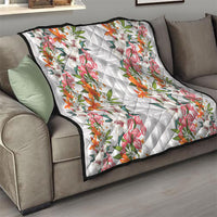 Hawaii Tropical Twist Lei Quilt Hawaiian Flag Motif LT9 - Polynesian Pride