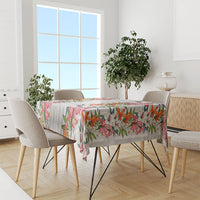 Hawaii Tropical Twist Lei Tablecloth Hawaiian Flag Motif LT9 - Polynesian Pride