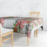 Hawaii Tropical Twist Lei Tablecloth Hawaiian Flag Motif LT9 - Polynesian Pride
