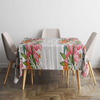 Hawaii Tropical Twist Lei Tablecloth Hawaiian Flag Motif LT9 - Polynesian Pride
