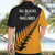 Australia Wallabies and Aotearoa Rugby Hawaiian Shirt Kangaroo Black Fern Maori Gold Vibe LT9 - Polynesian Pride