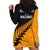 Australia Wallabies and Aotearoa Rugby Hoodie Dress Kangaroo Black Fern Maori Gold Vibe LT9 - Polynesian Pride