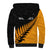 Australia Wallabies and Aotearoa Rugby Sherpa Hoodie Kangaroo Black Fern Maori Gold Vibe LT9 - Polynesian Pride