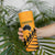 Australia New Zealand Rugby Skinny Tumbler Aboriginal Wallabies and Maori Black Fern Gold Vibe