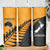 Australia New Zealand Rugby Skinny Tumbler Aboriginal Wallabies and Maori Black Fern Gold Vibe