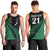 Custom Australia Wallabies and Aotearoa Rugby Men Tank Top Kangaroo Black Fern Maori Green Vibe LT9 - Polynesian Pride