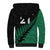 Custom Australia Wallabies and Aotearoa Rugby Sherpa Hoodie Kangaroo Black Fern Maori Green Vibe LT9 - Polynesian Pride