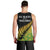 Australia Wallabies and Aotearoa Rugby Men Tank Top Kangaroo Black Fern Maori Gradient Vibe LT9 - Polynesian Pride