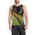 Australia Wallabies and Aotearoa Rugby Men Tank Top Kangaroo Black Fern Maori Gradient Vibe LT9 - Polynesian Pride