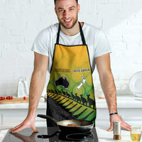 Australia New Zealand Rugby Apron Gradient Aboriginal Wallabies and Maori Black Fern LT9 - Polynesian Pride