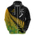 Custom Australia Wallabies and Aotearoa Rugby Hoodie Kangaroo Black Fern Maori Gradient Vibe LT9 - Polynesian Pride