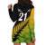 Custom Australia Wallabies and Aotearoa Rugby Hoodie Dress Kangaroo Black Fern Maori Gradient Vibe LT9 - Polynesian Pride