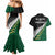 South Africa and Aotearoa Rugby Couples Matching Mermaid Dress And Hawaiian Shirt Springboks Black Fern Maori Vibe LT9 - Polynesian Pride