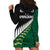 South Africa and Aotearoa Rugby Hoodie Dress Springboks Black Fern Maori Vibe LT9 - Polynesian Pride