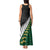 South Africa and Aotearoa Rugby Tank Maxi Dress Springboks Black Fern Maori Vibe LT9 - Polynesian Pride